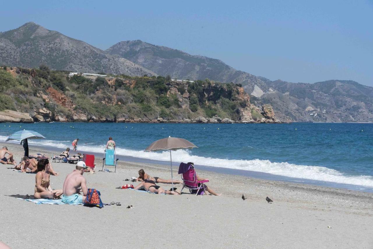 Burriana Beach Apartment Nerja Luaran gambar