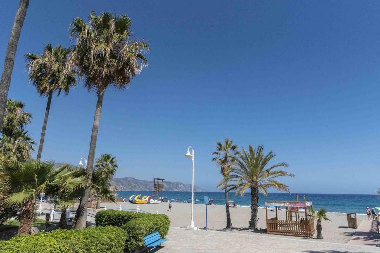 Burriana Beach Apartment Nerja Luaran gambar